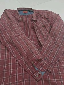 MOZZO Slim Fit Plaid Shirt