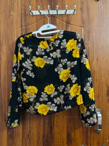 Floral Print Top
