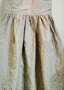 Padded Flared Dress 👗