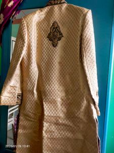 Elegant Gold Sherwani