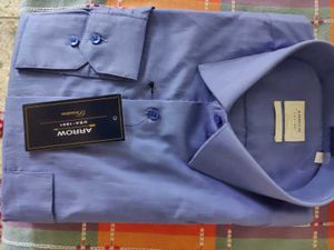 Arrow Men Shirt 42&#34; Brand New With Tag