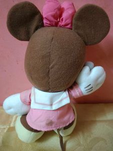 Minnie Mouse plush toy