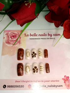 Handmade Press-On Nail Set