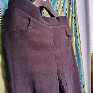 Slim Fit Black Jeggings
