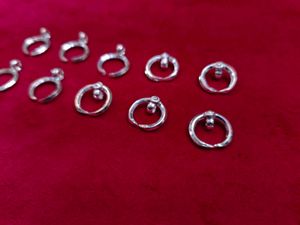 Silver Moon Pendant For Kids One Pis