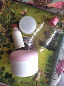 Empty Skincare Bottles