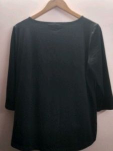 Festive Black Top