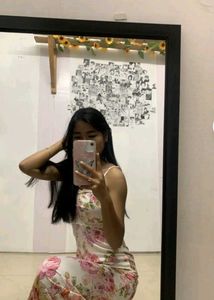 Floral Bodycon Dress