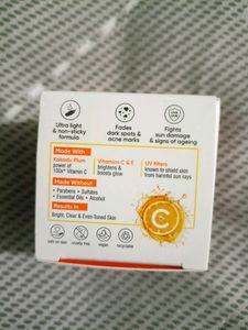 Joy Vitamin C Bright Glow Day Cream