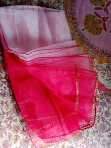 Pink Kurti Set