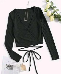 Rib Lycra Top