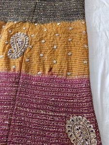 Georgette Multicolor Saree