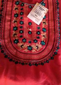 Embroidered Woollen Kurta