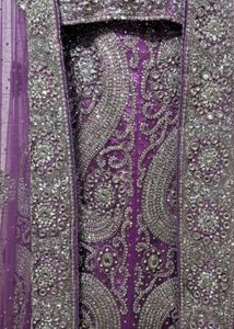 Elegant Purple Lehenga Choli