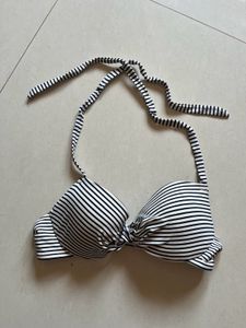 Striped Bikini Top