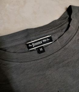 ★ Y2K Grey Cropped Top ★