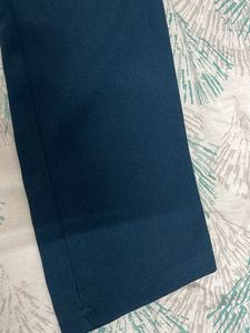 Blue Formal Pants
