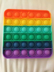 Rainbow Pop It - Sensory Fun!