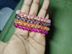 Glass Beads Bracelet