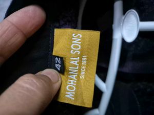 embroidered kurta-pajama set for men