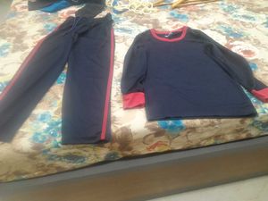 T-Shirt &amp; Track Pants Set