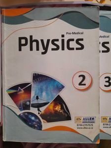 NEET UG Physics Modules of ALLEN Institute