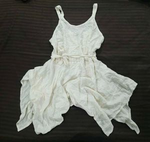 Off White Fairycore Top