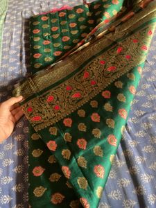 Elegant Banarasi Saree