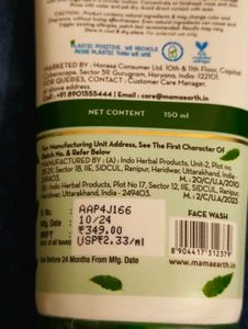 pack of 3 acne face wash