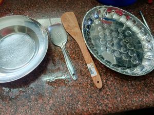 Clearing Kitchen Items