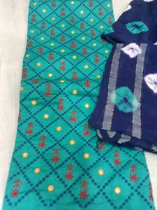 Unstitched Dress Material