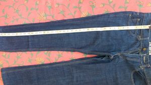 Dark Blue Denim Jeans