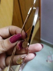 Golden Rimmed Sunglasses