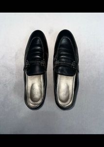 Rosso Brunello Leather Loafers