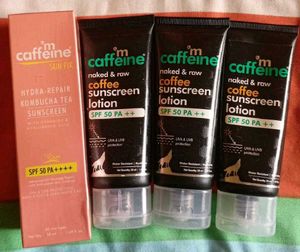 All 4 Mcaffeine Sunscreen @Rs.259