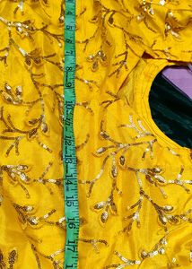 Beautiful Haldi Mehandi Sharara Suit
