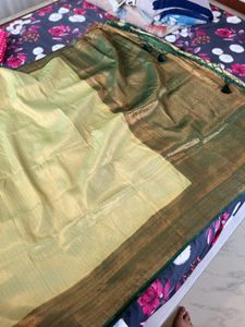 Totally New Saree With blouse piece