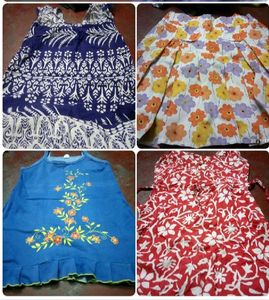 cloths for donation with green lahenga