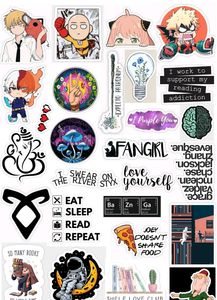 Mobile/Laptop/Wall Stickerss Set Of 20