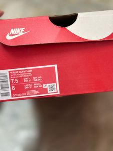 Nike Dunk High Panda, Worn Only Once