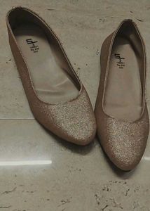 Sparkly Gold Ballet Flats✨✨