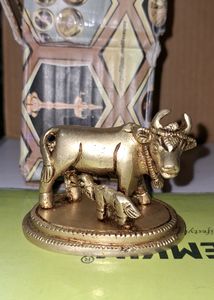 Kamdhenu Brass Idol
