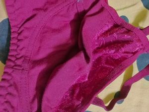 Burgundy Bra &amp; Panty Set