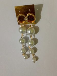 droplets earrings
