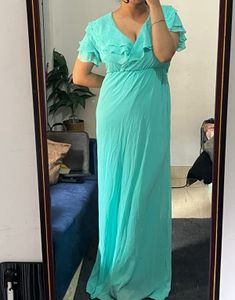 Floor length dress🌸