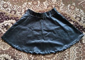 Leather Mini Skirt