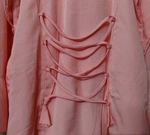 Pink Button-Down Shirt