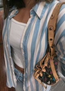 Striped Oversized Shirt