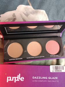 Purple Dazzling Face Palette