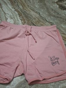 🩷 Pink Shorts For Girls